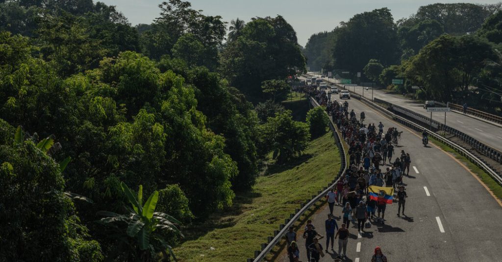 Karavan Migran Terakhir Sebelum Pelantikan Trump