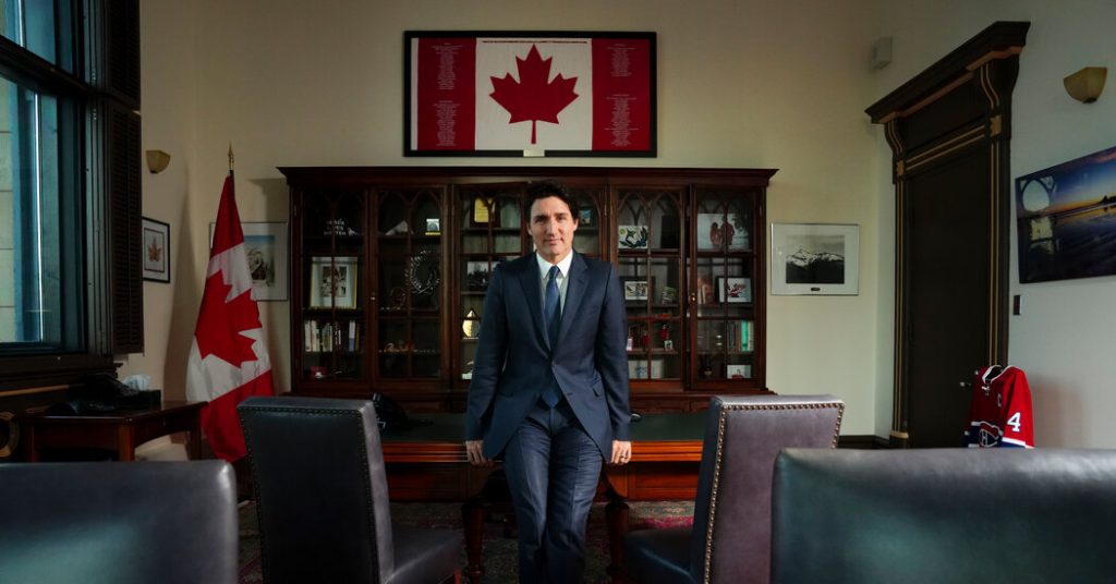 Karir Politik Justin Trudeau dalam Foto