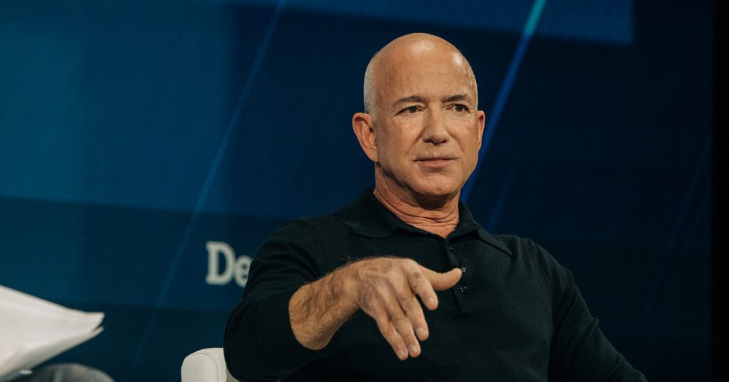 Karyawan Washington Post Meminta Jeff Bezos untuk Bertemu