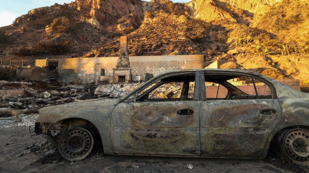 Kebakaran hutan California: apakah asuransi mobil Anda melindungi Anda dari kerusakan akibat kebakaran?