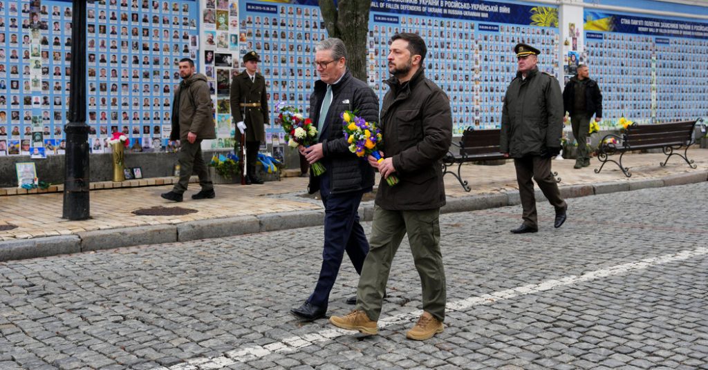 Keir Starmer Bersumpah Kemitraan Jangka Panjang Inggris dengan Ukraina pada Kunjungan Kyiv