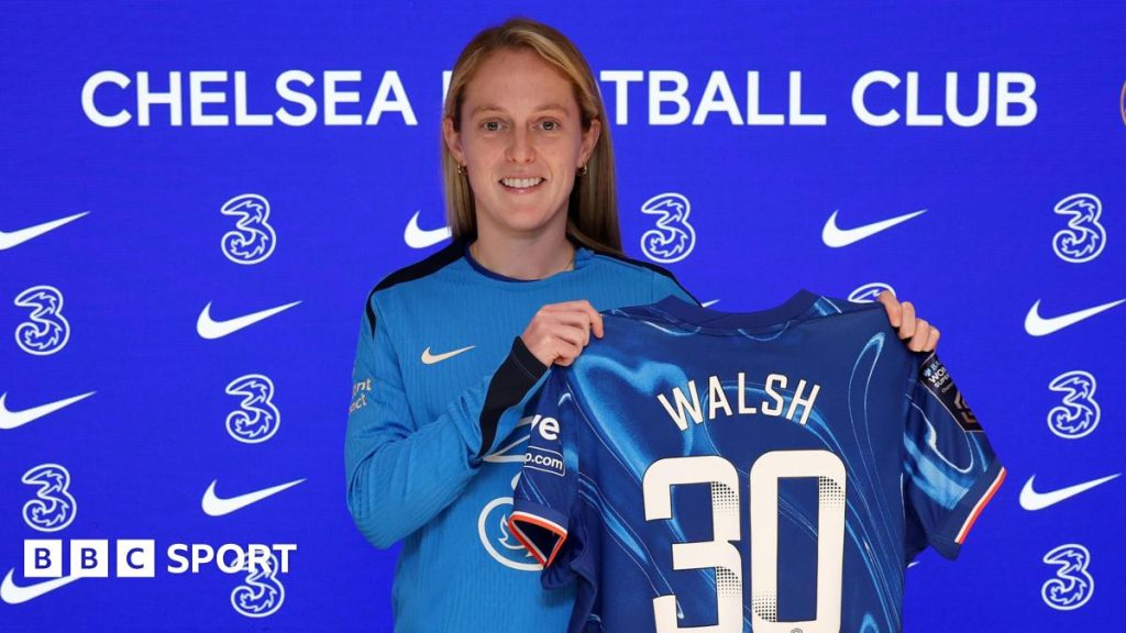 Keira Walsh: Gelandang Chelsea Sign England dari Barcelona