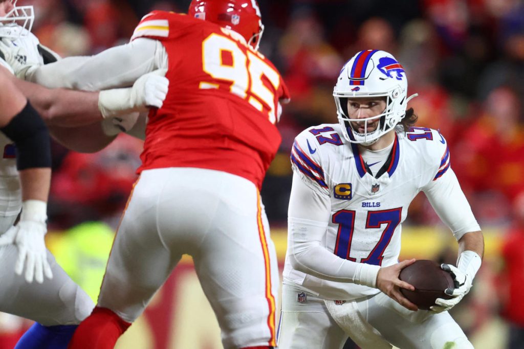 Kejuaraan AFC: Bills ditolak down pertama vs. Chiefs di tempat kontroversial yang dipertahankan pada tayangan ulang