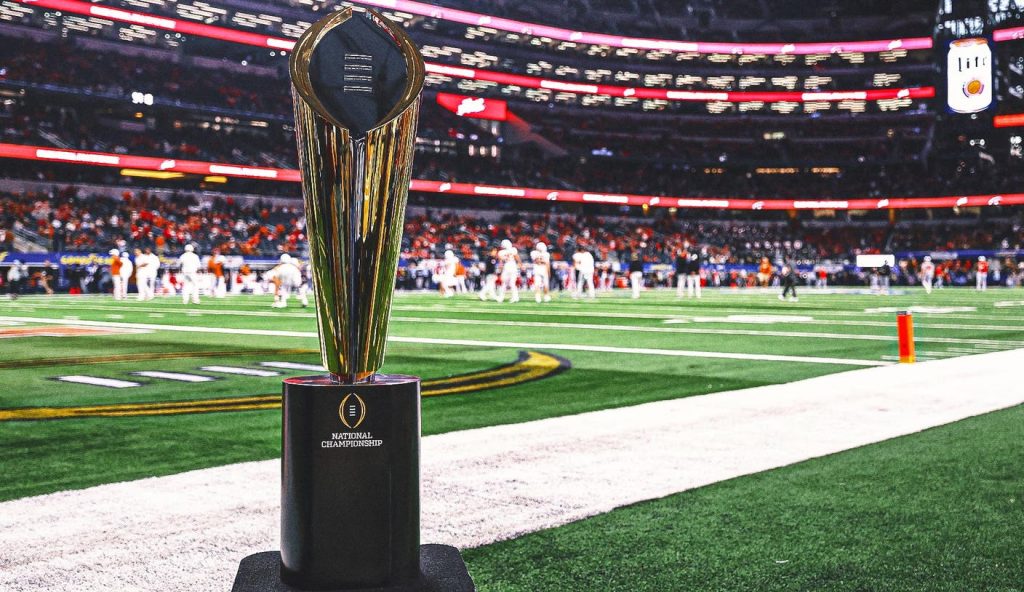 Kejuaraan Nasional CFP: Ohio State vs. Notre Dame berdasarkan angka