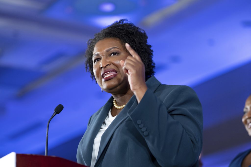 Kelompok yang didirikan Stacey Abrams menyelesaikan kasus mengenai dukungan ilegal untuk kampanyenya