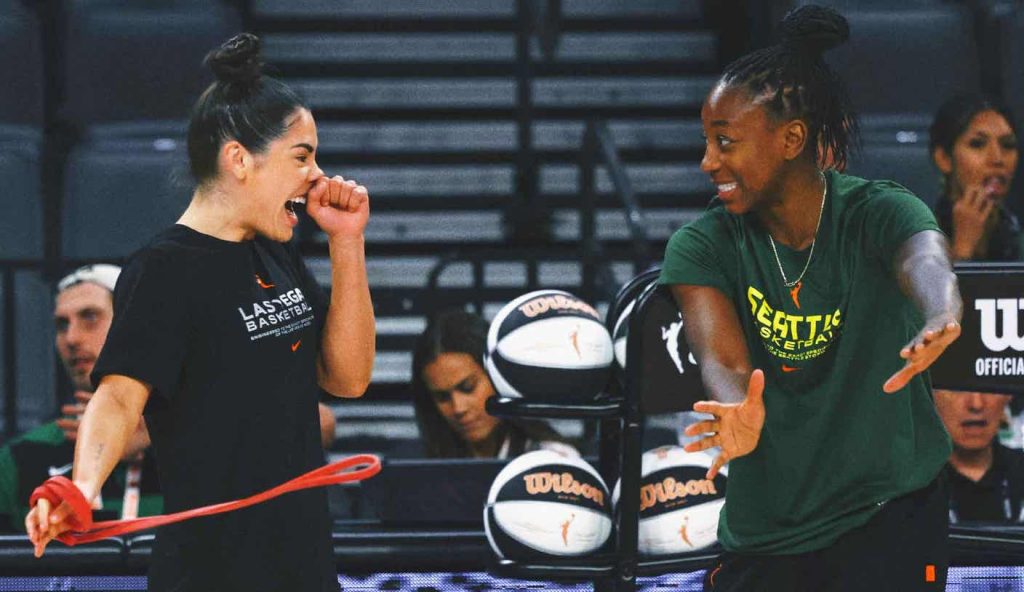 Kelsey Plum menuju Sparks, Jewell Loyd ke Aces di Blockbuster 3-Way WNBA Trade