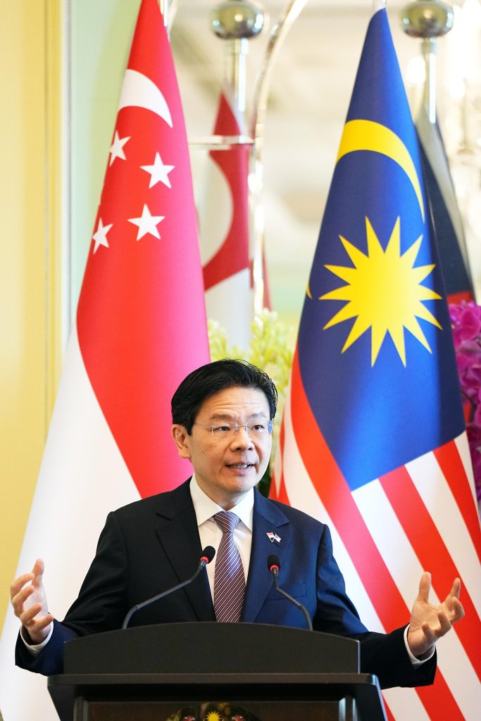 Kemajuan dalam isu-isu jangka panjang merupakan prioritas utama hubungan Singapura-Malaysia pada tahun 2025: PM Wong