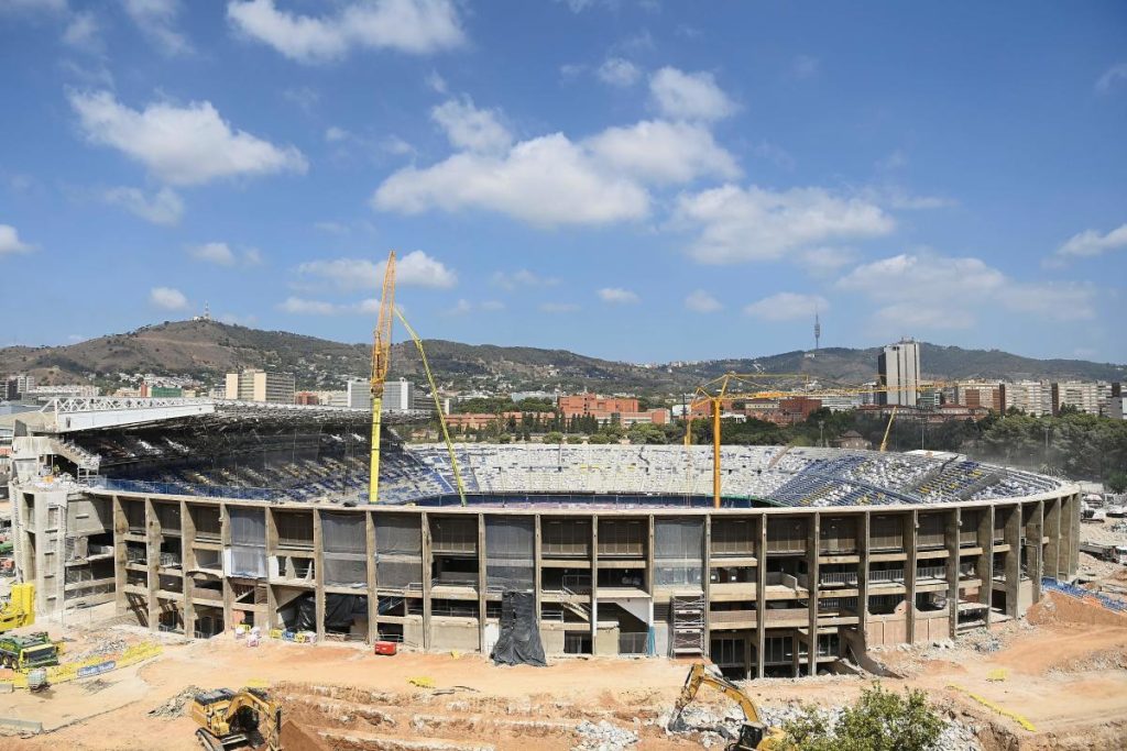 Kembalinya Barcelona ke Camp Nou ‘tertunda’ hingga Mei