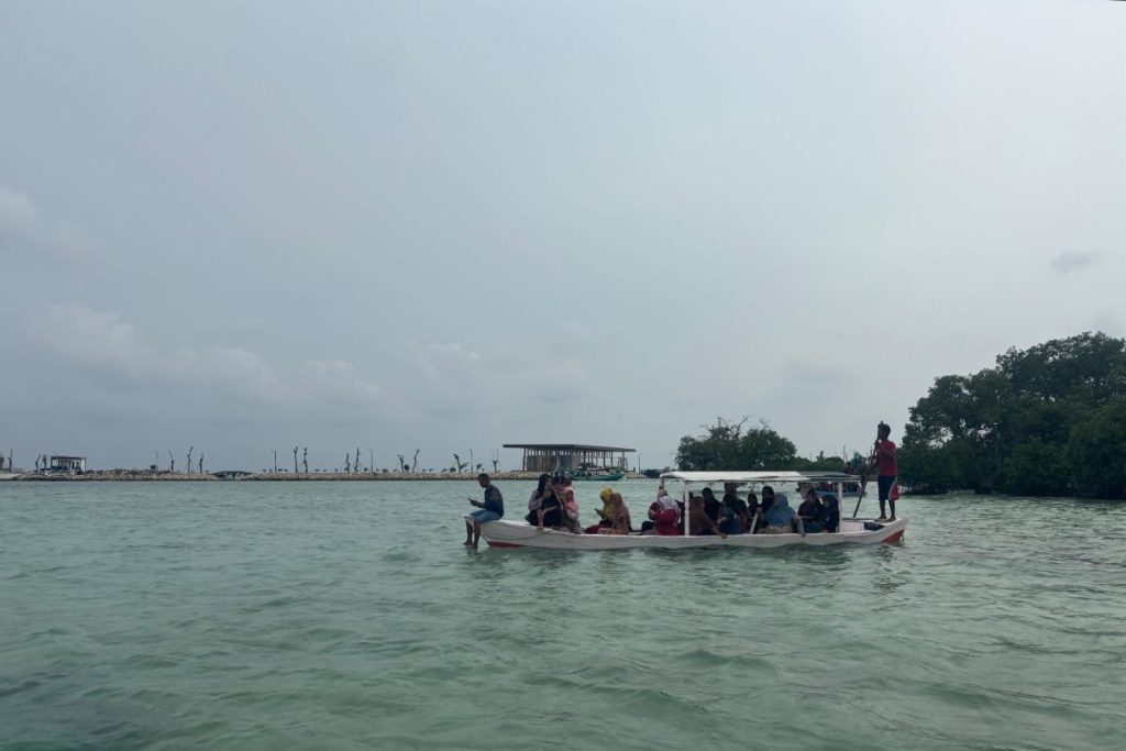 Kementerian bermitra penanganan dampak reklamasi Pulau Pari