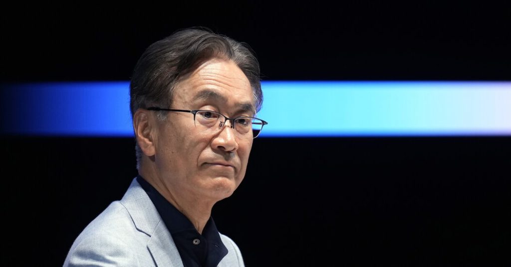 Kenichiro Yoshida akan mundur sebagai CEO Sony