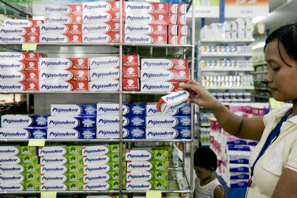 Kerajaan Unilever goyah di Indonesia di tengah persaingan yang ketat dan boikot