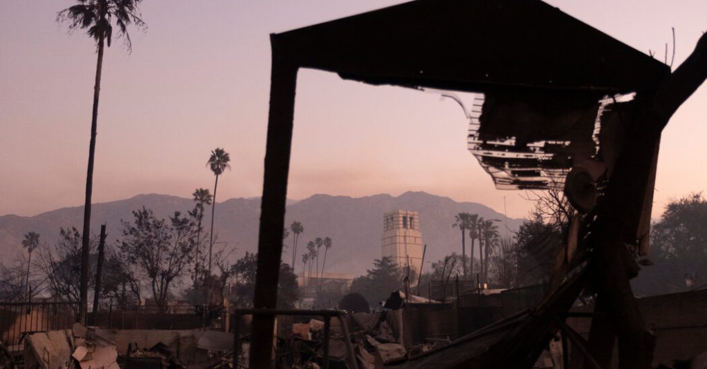 Kerugian Ekonomi Akibat Kebakaran Los Angeles Lebih Dari Sekadar Rumah yang Hancur