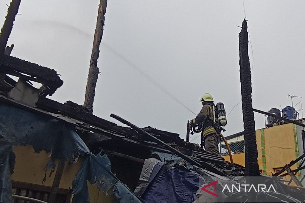 Kesedihan di balik kebakaran di daerah berpenduduk padat