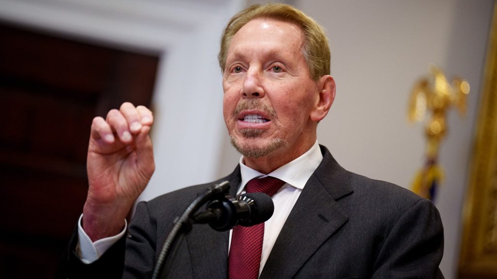 Kesepakatan AI Trump yang mendorong deteksi dini kanker: Larry Ellison dari Oracle