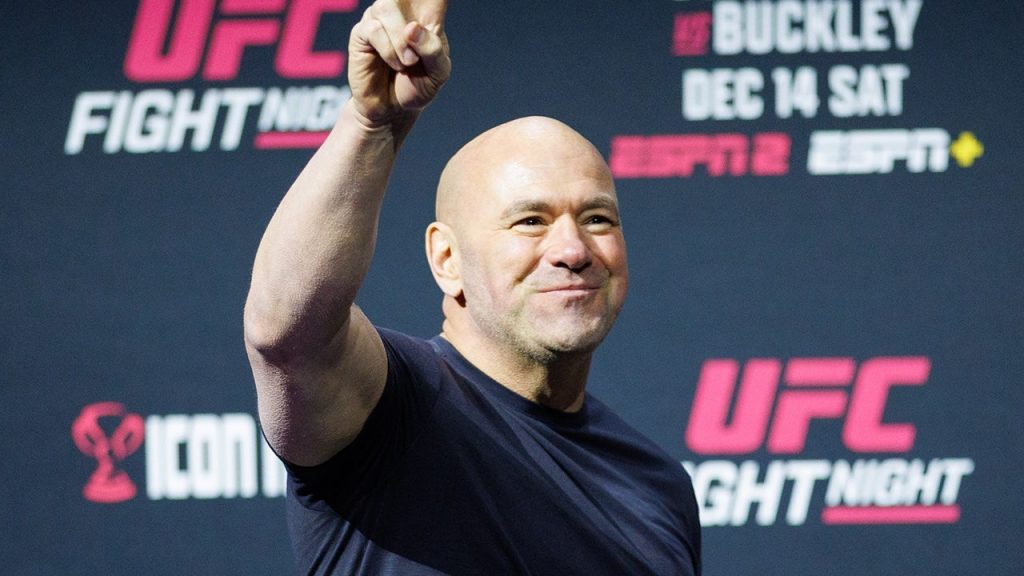 Ketua UFC Dana White, pendukung kuat Trump, bergabung dengan dewan direksi Meta