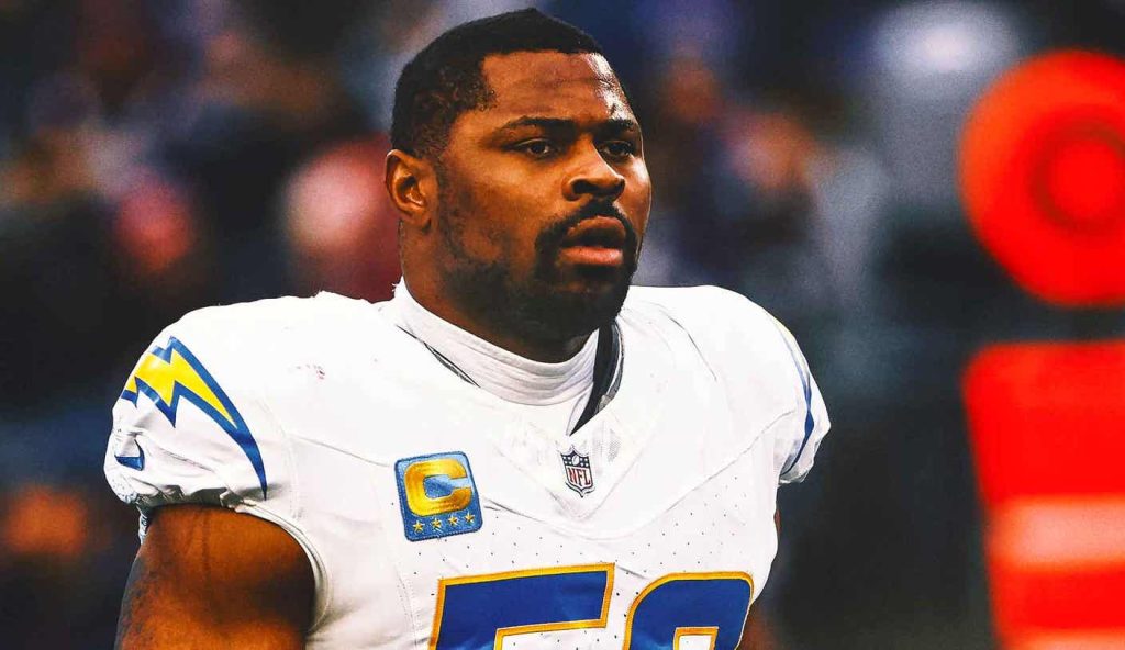 Khalil Mack dari Chargers mempertimbangkan untuk pensiun tetapi ‘Saya tidak ingin keluar dengan kerugian’