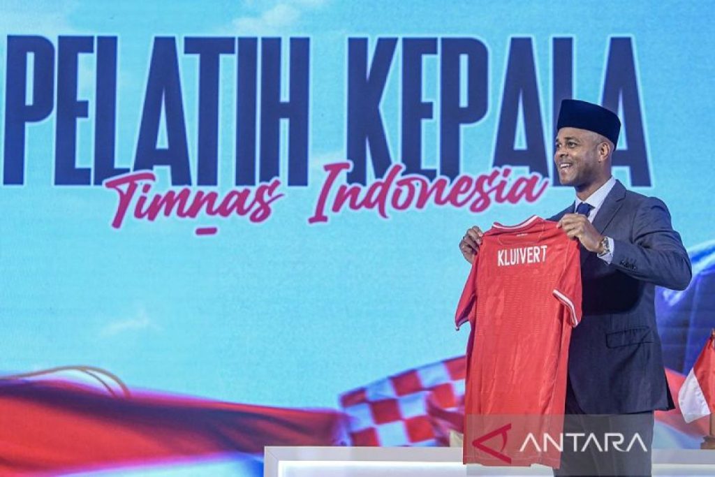 Kluivert menikmati tekanan untuk membawa Indonesia ke Piala Dunia 2026