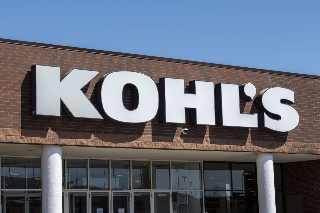 Kohl’s menutup 27 toko di 15 negara bagian. Di sinilah mereka berada