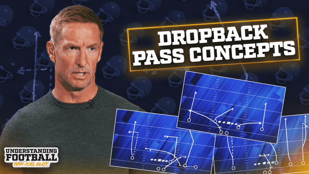 Konsep Passing Dropback Dijelaskan: Drive (X-Tag) | Memahami Sepak Bola dengan Joel Klatt