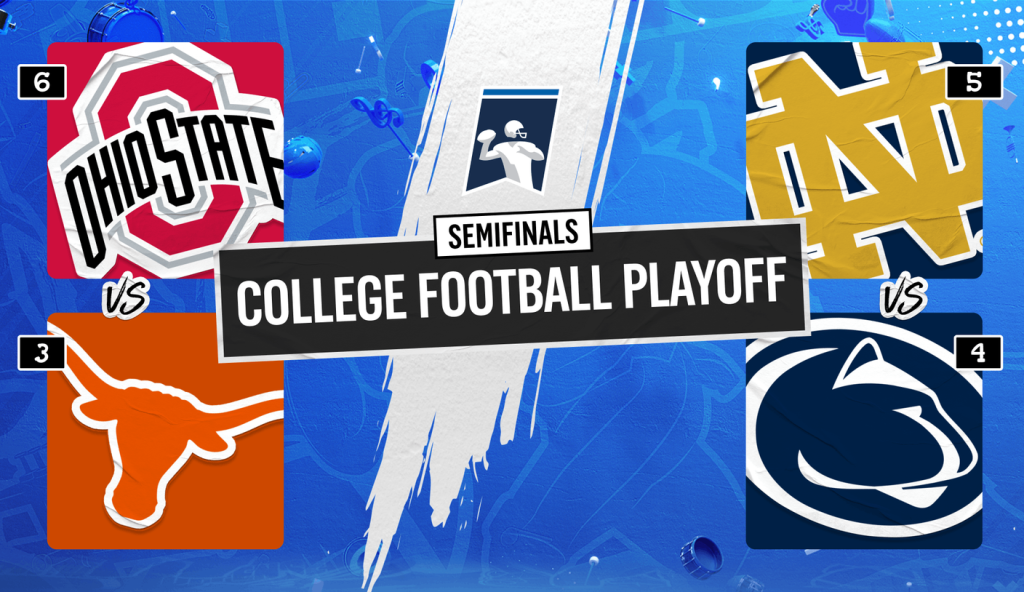 Kontes FOX Super 6: Pilihan semifinal Playoff Sepak Bola Universitas Geoff Schwartz