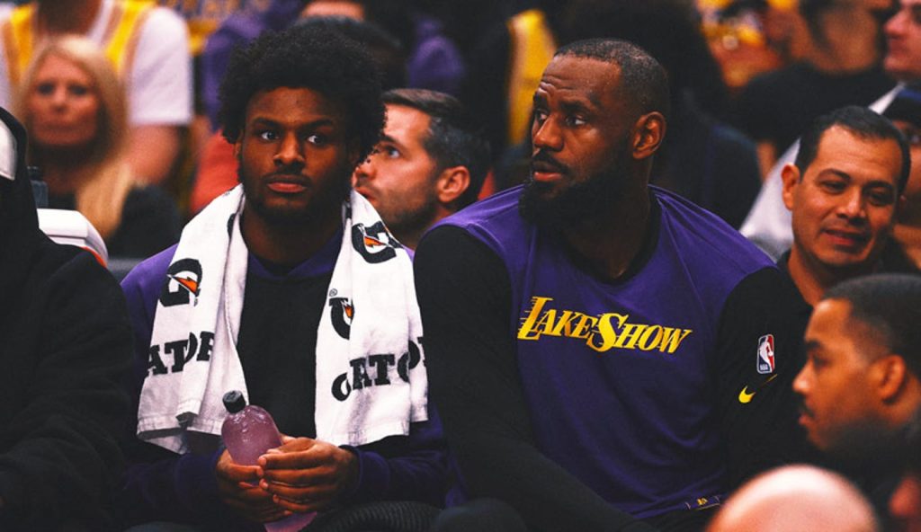 Lakers ‘LeBron James, Bronny James dilaporkan menolak tantangan keterampilan tantangan