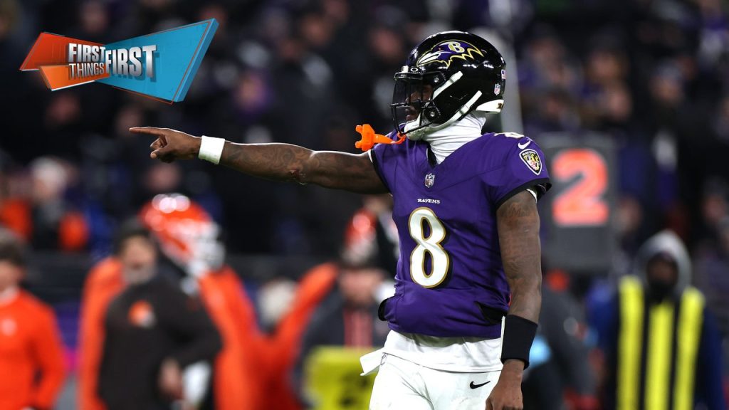 Lamar Jackson dinobatkan sebagai First-Team All-Pro, Haruskah dia memenangkan MVP? | Hal Pertama Yang Pertama