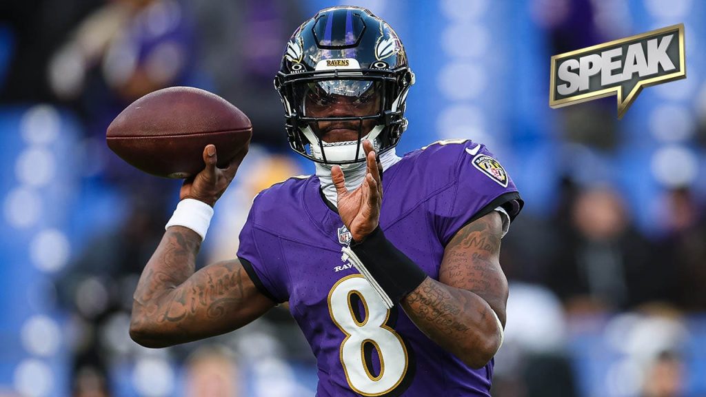 Lamar Jackson ‘perlu menang’ vs. Steelers |”. Berbicara