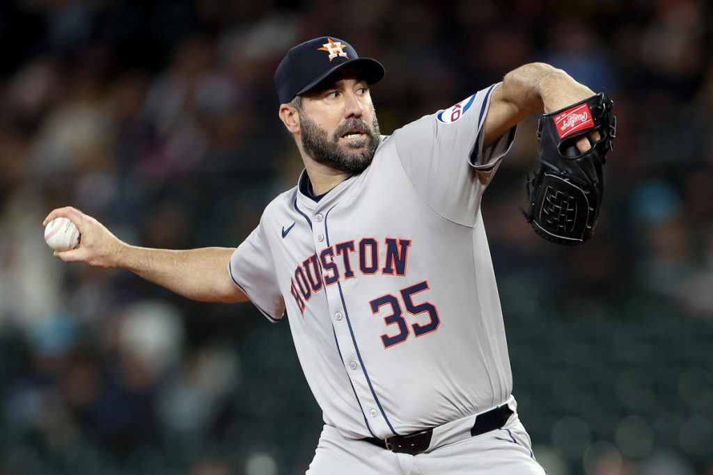 Laporan: Giants mencapai kesepakatan 1 tahun senilai  juta dengan All-Star Justin Verlander sebanyak 9 kali