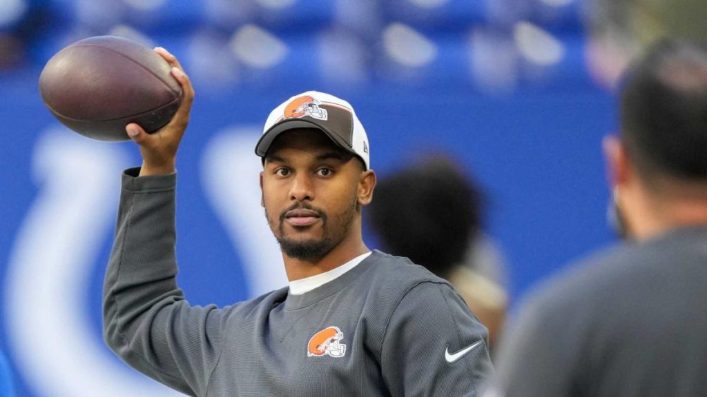 Laporan: Patriot mempekerjakan asisten Browns Ashton Grant sebagai pelatih QB mereka