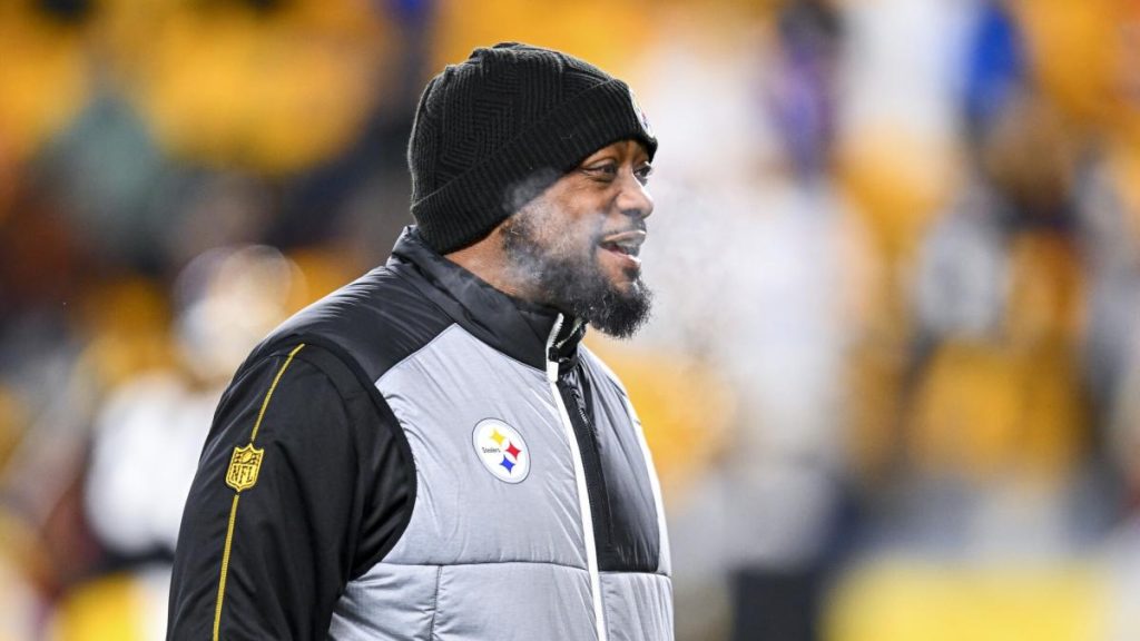 Laporan: Steelers tidak punya rencana untuk pindah dari Mike Tomlin