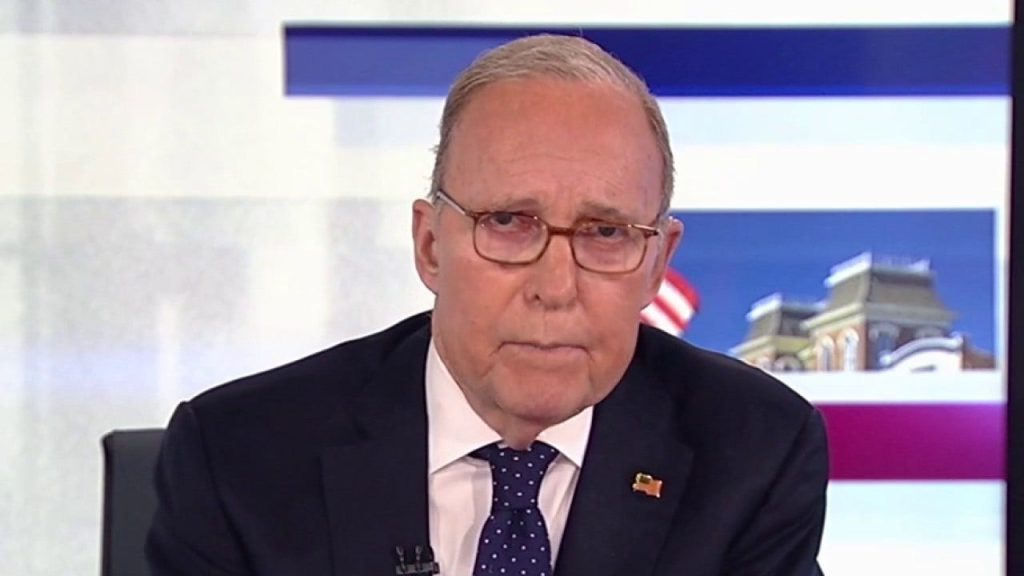 Larry Kudlow: Diplomasi tarif berarti crank up pemotongan pajak Trump