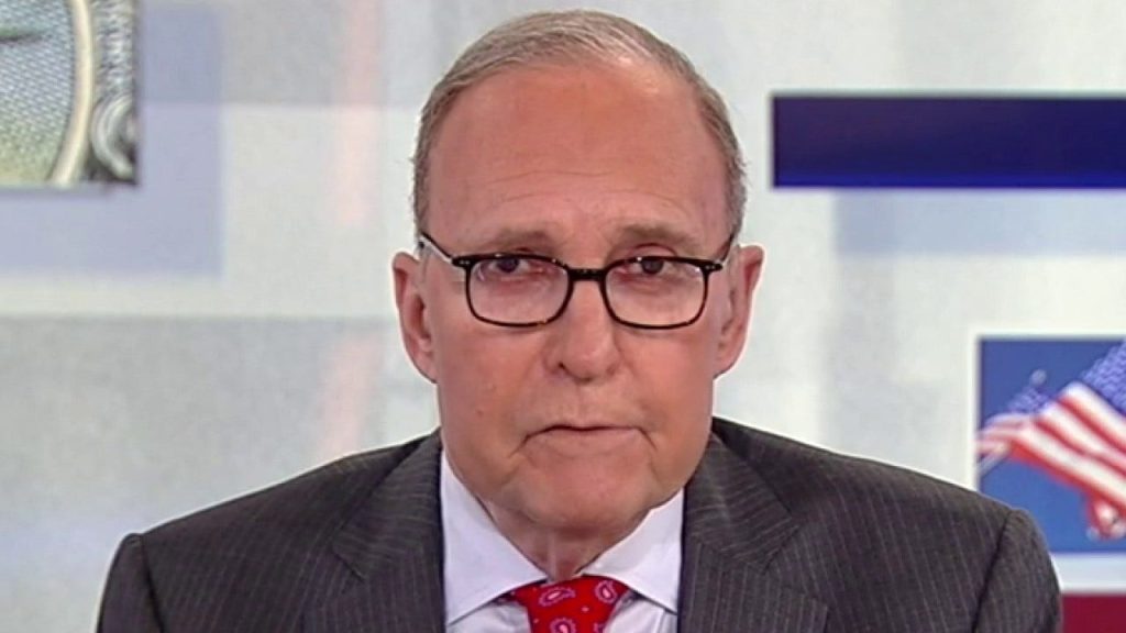 Larry Kudlow membahas penerapan agenda Trump