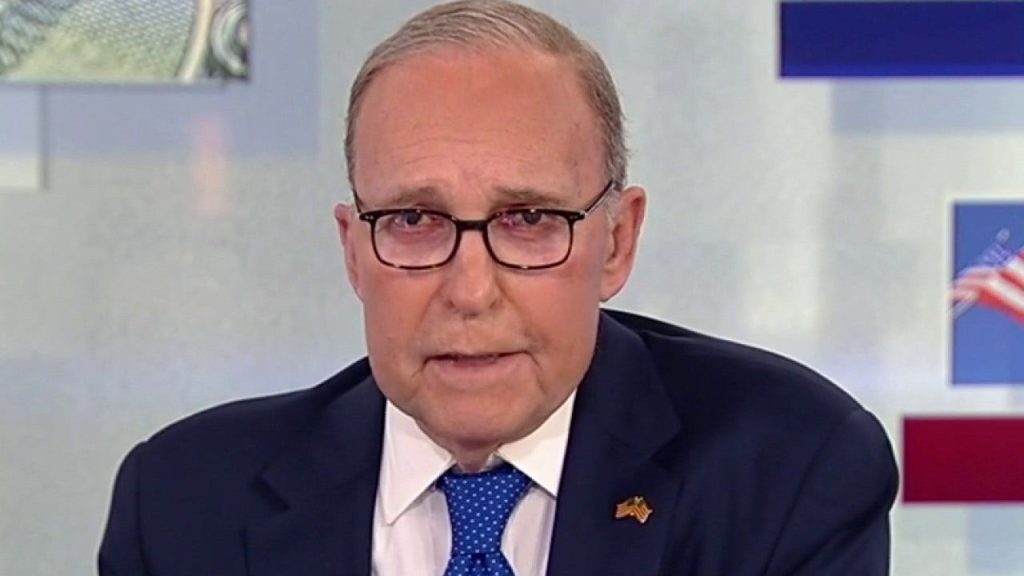 Larry Kudlow: Mulailah segera dengan satu paket fiskal rekonsiliasi yang besar dan indah