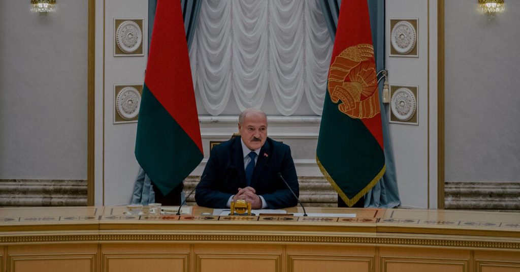 Lawan-lawannya Absen, Lukashenko Ditetapkan untuk Masa Jabatan ke-7 di Belarus