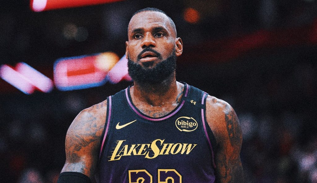 LeBron James diabaikan? Wasit melewatkan batas waktu saat Lakers kalah 119-115 dari Rockets