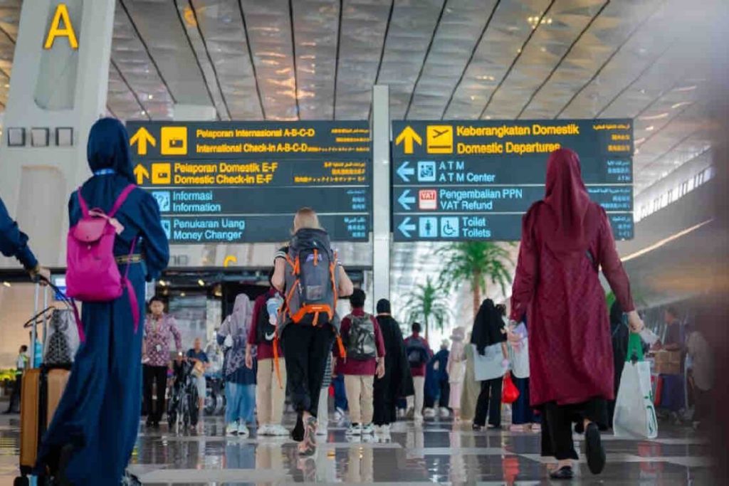 Liburan akhir tahun – Bandara InJourney melayani 9,25 juta penumpang