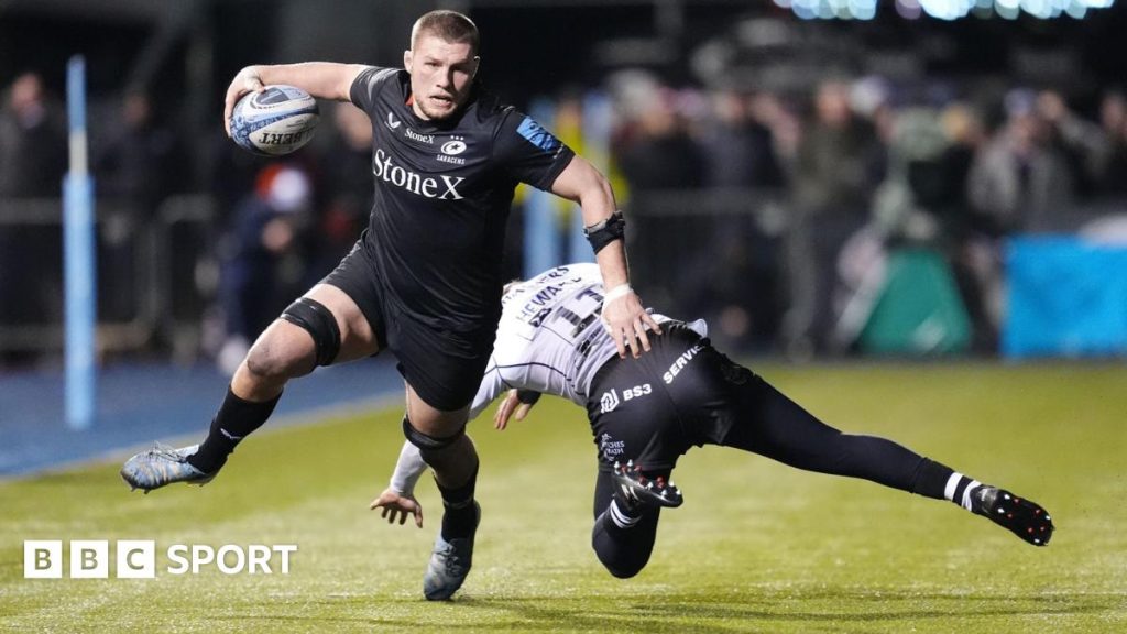 Liga Utama: Saracens 35-26 Bristol – Sarries bangkit kembali untuk mengakhiri perjalanan tandang Bears