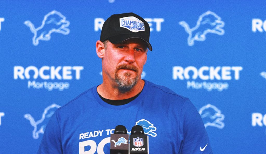 Lions HC Dan Campbell: Ford Field akan menjadi stadion yang ‘paling keras’ tempat para Komandan bermain