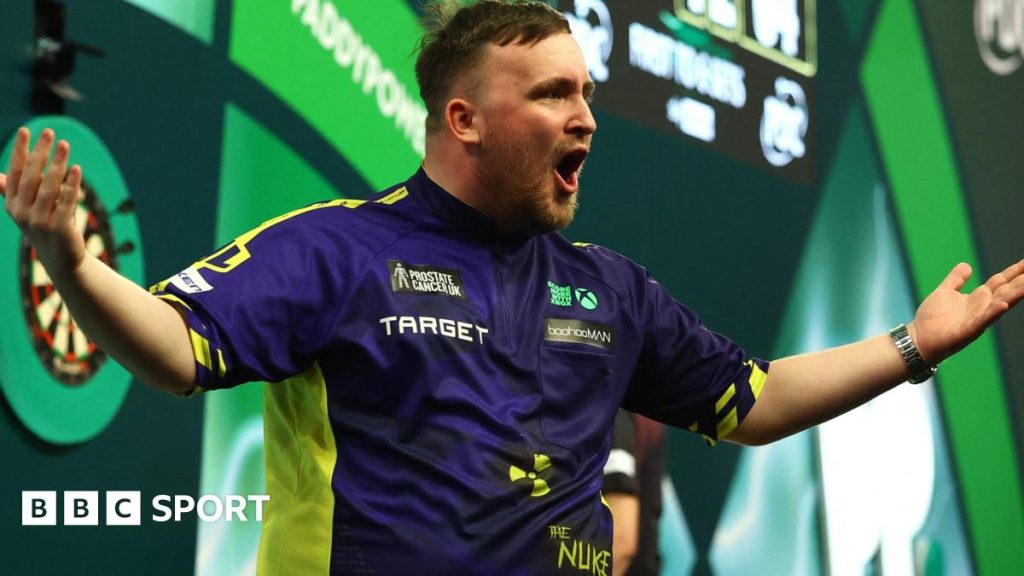 Luke Littler akan menghadapi Michael van Gerwen di final Kejuaraan Dart Dunia PDC