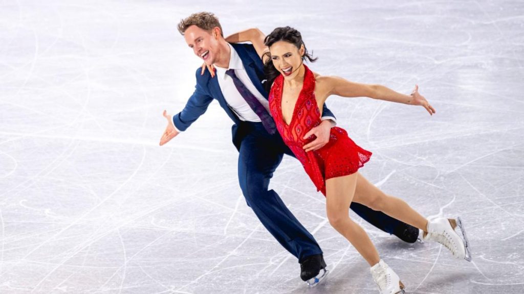 Madison Chock, Evan Bates memimpin figure skating nationals es dance, judul rekaman mata