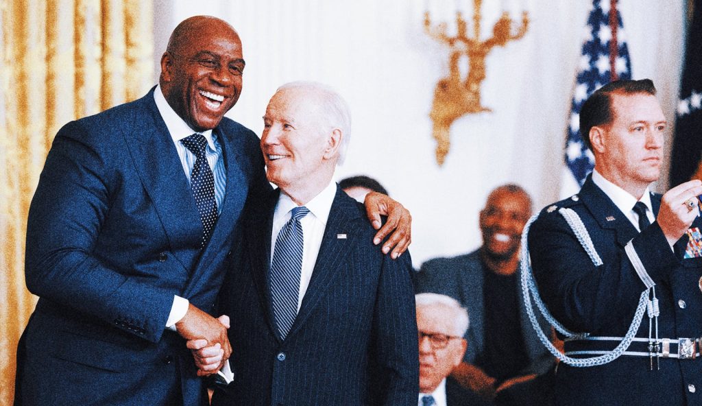 Magic Johnson, Lionel Messi di antara 19 penerima Presidential Medal of Freedom