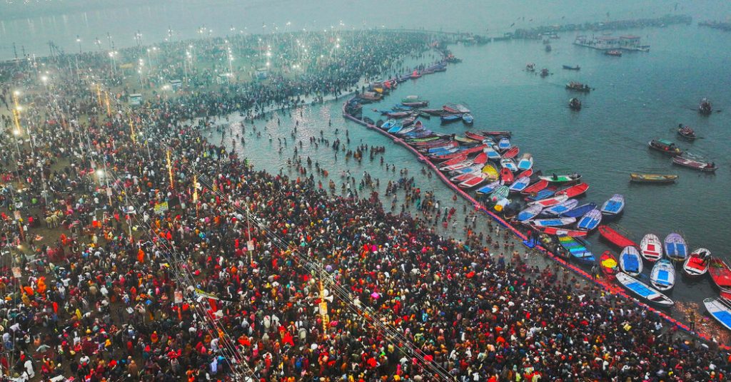 Maha Kumbh Mela: Pertemuan Terbesar di Dunia Dimulai di India