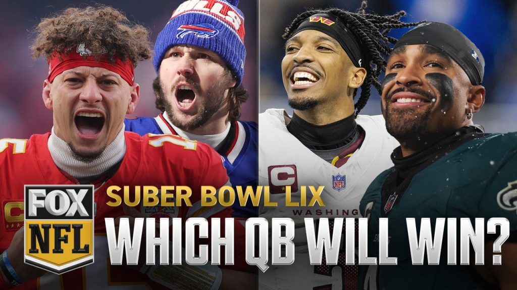 Mahomes, Allen, Daniels, Hurts: Jalur QB manakah yang akan berakhir di Kejuaraan Super Bowl? | NFL di FOX