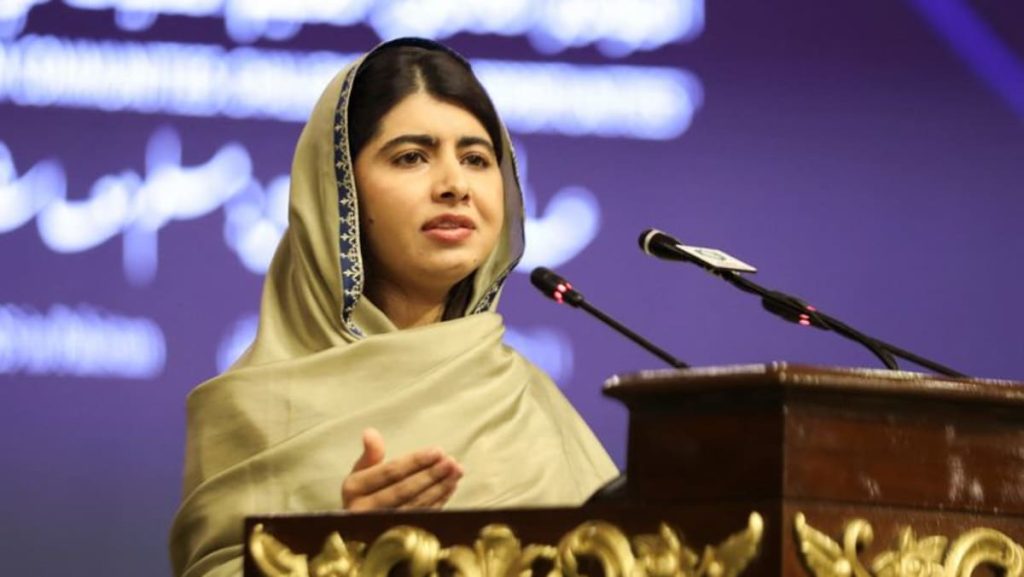 Malala Yousafzai mendesak para pemimpin Muslim untuk mendukung dorongan hukum apartheid gender