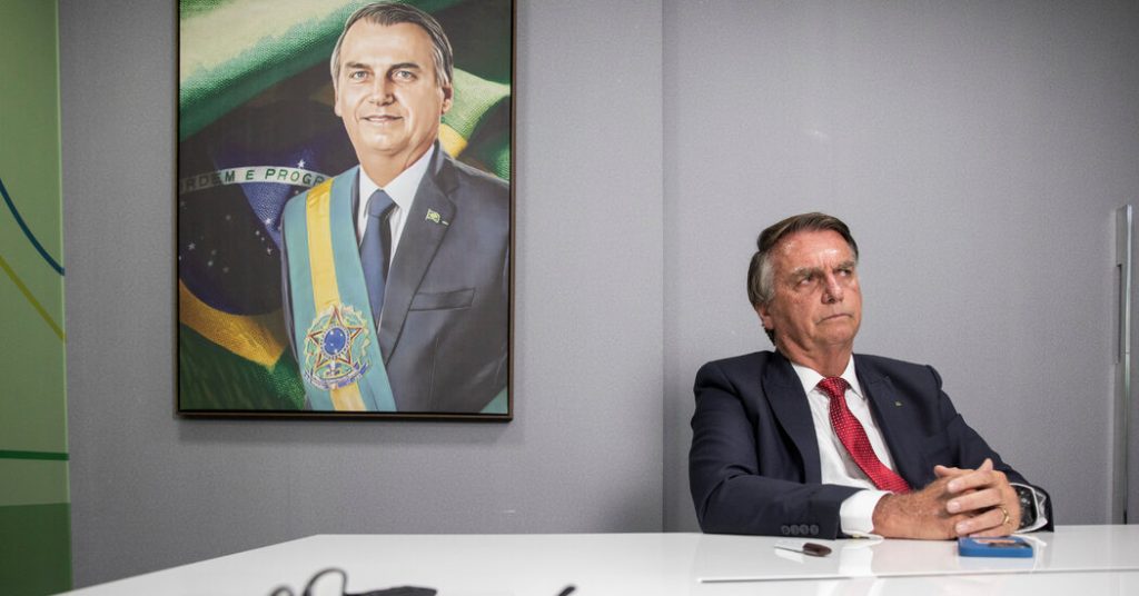 Mantan Presiden Brasil Jair Bolsonaro Mengharap Trump dan AS Menghindari Penjara