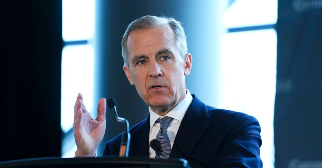 Mark Carney Meluncurkan Tawaran untuk Menjadi Perdana Menteri Kanada Berikutnya