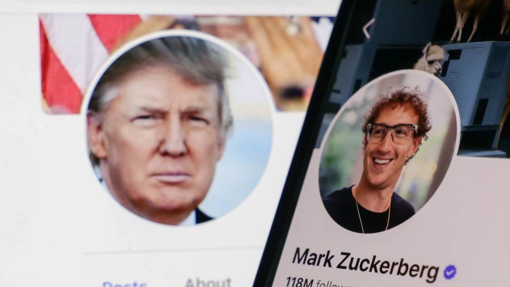 Mark Zuckerberg akan menjadi tuan rumah resepsi bersama para miliarder Partai Republik untuk pelantikan Trump