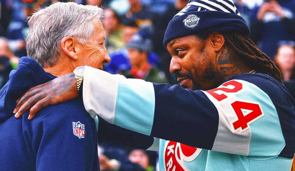 Marshawn Lynch mengeluarkan corak ‘Raiders’ untuk mendukung perekrutan Pete Carroll