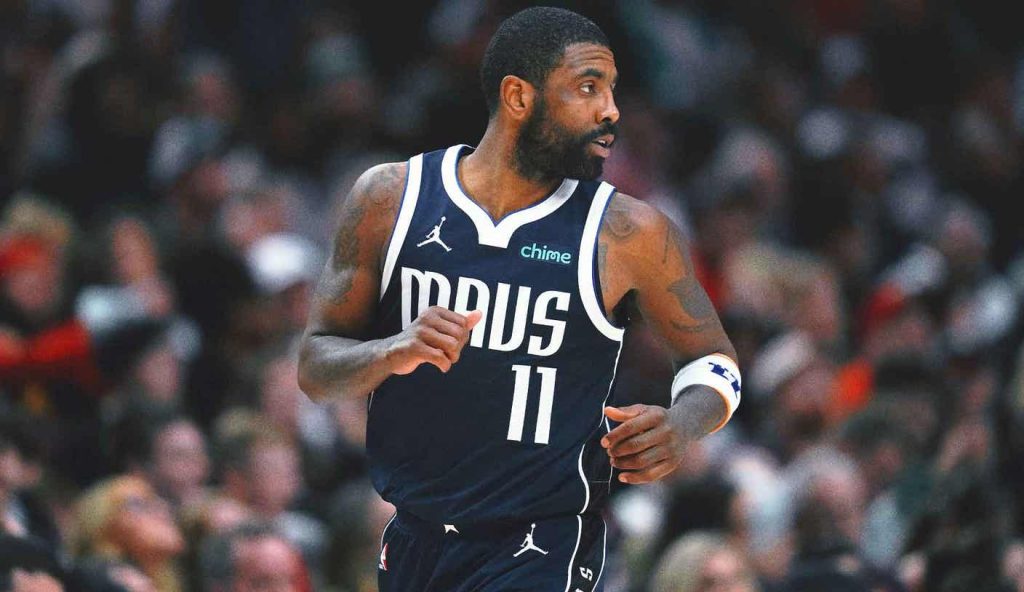 Mavericks belum memiliki batas waktu untuk kembalinya Kyrie Irving dari cedera punggung