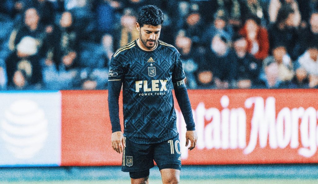 Meksiko, rumah bintang LAFC Carlos Vela hancur akibat kebakaran hutan LA